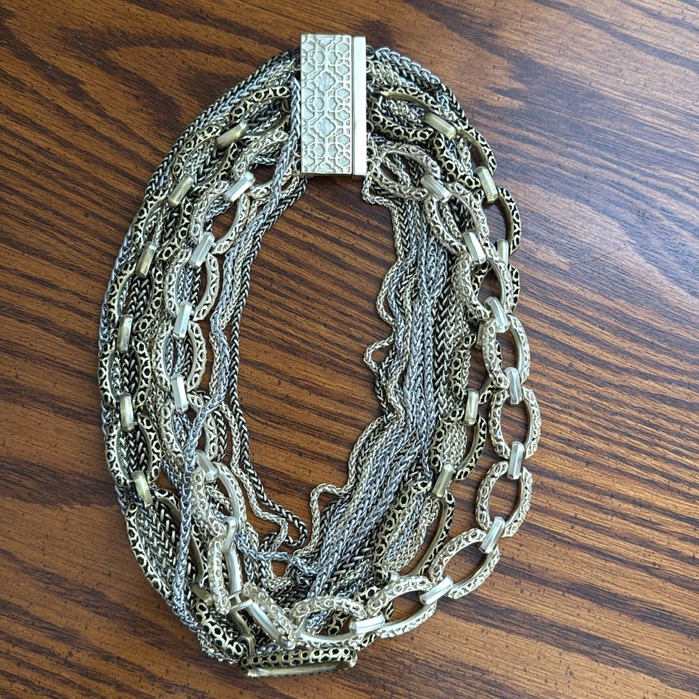 Chunky necklace